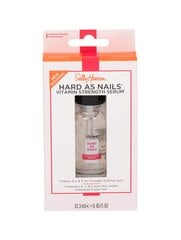 Serumas nagų stiprinimui Sally Hansen Hard as Nails 13,3 ml kaina ir informacija | Nagų lakai, stiprintojai | pigu.lt