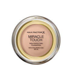 База под макияж Max Factor Miracle Touch 43 Golden Ivory, 11,5 г цена и информация | Пудры, базы под макияж | pigu.lt