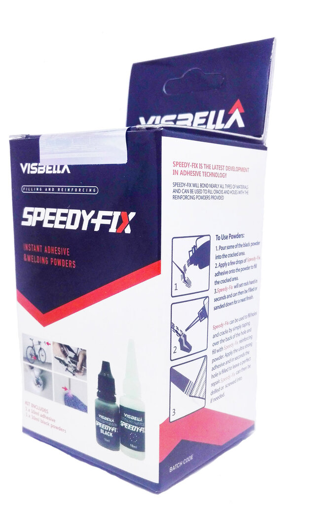 Klijų rinkinys Visbella Speedy-Fix цена и информация | Auto reikmenys | pigu.lt