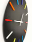 Sieninis laikrodis Spalvų žaismas kaina ir informacija | Laikrodžiai | pigu.lt