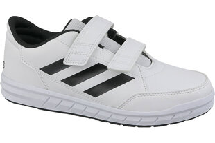 Sportiniai batai vaikams Adidas, balti, D96830 kaina ir informacija | Sportiniai batai vaikams | pigu.lt