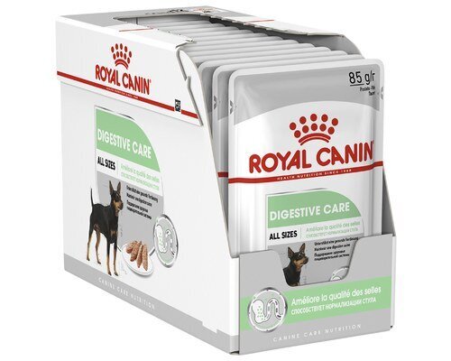 Royal Canin Digestive Care suaugusiems šunims su jautriu virškinamuoju traktu, 12 x 85 g kaina ir informacija | Konservai šunims | pigu.lt