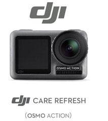 DJI Care, Osmo Action, 1-Year Refresh kaina ir informacija | Išmanioji technika ir priedai | pigu.lt