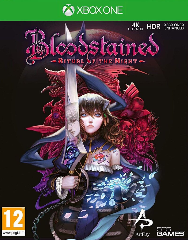 Bloodstained: Ritual of the Night Xbox One kaina ir informacija | Kompiuteriniai žaidimai | pigu.lt