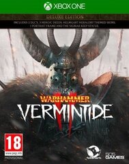 WARHAMMER VERMINTIDE II DELUXE EDITION. цена и информация | Компьютерные игры | pigu.lt