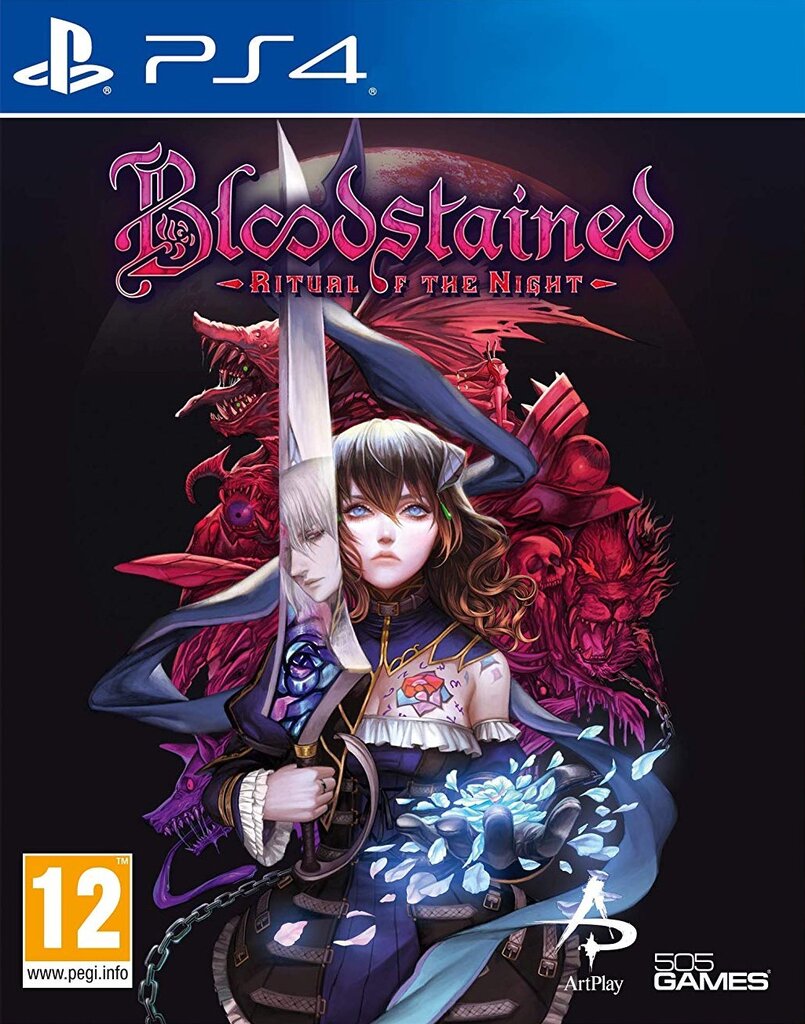 Bloodstained: Ritual of the Night PS4 цена и информация | Kompiuteriniai žaidimai | pigu.lt