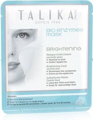 Осветляющая маска для лица Talika Bio Enzymes Brightening 20г цена и информация | Маски для лица, патчи для глаз | pigu.lt