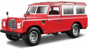 Автомобиль Land Rover 1:24 цена и информация | Игрушки для мальчиков | pigu.lt