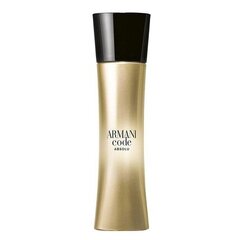 Парфюмированная вода Giorgio Armani Code Absolu EDP для женщин 50 мл цена и информация | Giorgio Armani Духи | pigu.lt