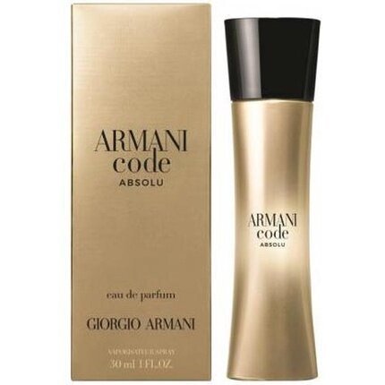 Kvapusis vanduo Giorgio Armani Code Absolu EDP moterims 30 ml kaina ir informacija | Kvepalai moterims | pigu.lt