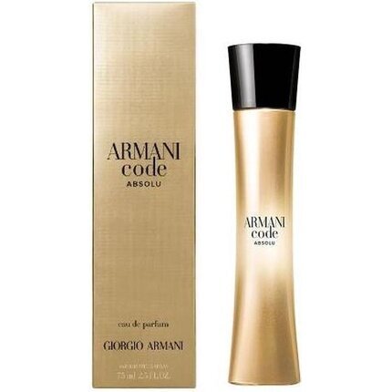 Kvapusis vanduo Giorgio Armani Code Absolu EDP moterims 75 ml kaina ir informacija | Kvepalai moterims | pigu.lt