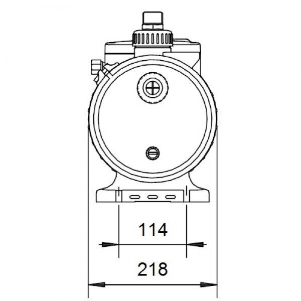 Siurblys vandens tiekimui Grundfos MQ 3-35, 0,85 kW kaina ir informacija | Hidroforai | pigu.lt