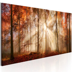 Paveikslas - Autumnal Dawn 120x40 cm kaina ir informacija | Reprodukcijos, paveikslai | pigu.lt