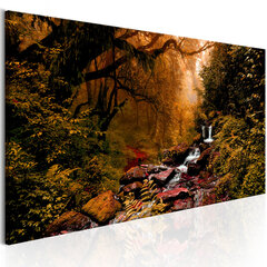 Картина - Magical Autumn 120x40 см цена и информация | Репродукции, картины | pigu.lt
