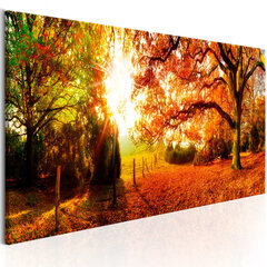 Картина - Magic of Autumn 120x40 см цена и информация | Репродукции, картины | pigu.lt