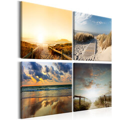 Paveikslas - On The Beach of Dreams 90x90 cm kaina ir informacija | Reprodukcijos, paveikslai | pigu.lt