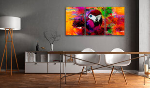Paveikslas - Jungle of Colours 120x60 cm kaina ir informacija | Reprodukcijos, paveikslai | pigu.lt