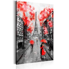 Paveikslas - Paris: The City of Love 80x120 cm kaina ir informacija | Reprodukcijos, paveikslai | pigu.lt
