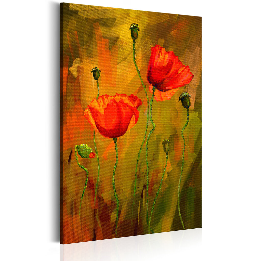 Paveikslas - The Awakening of Poppy 60x90 cm цена и информация | Reprodukcijos, paveikslai | pigu.lt