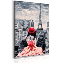 Изображение - Romantic Paris 40x60 см цена и информация | Репродукции, картины | pigu.lt