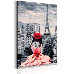 Изображение - Romantic Paris 60x90 см цена и информация | Репродукции, картины | pigu.lt