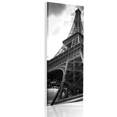 Paveikslas - Oneiric Paris - black and white 45x135 cm kaina ir informacija | Reprodukcijos, paveikslai | pigu.lt