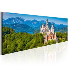 Картина - Magic Places: Neuschwanstein Castle цена и информация | Репродукции, картины | pigu.lt