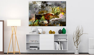 Paveikslas - Emerald Caribou 60x40 cm kaina ir informacija | Reprodukcijos, paveikslai | pigu.lt