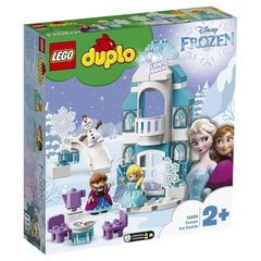 10899 LEGO® DUPLO Disney Princess Замерзший ледовый замок цена и информация | Конструкторы и кубики | pigu.lt