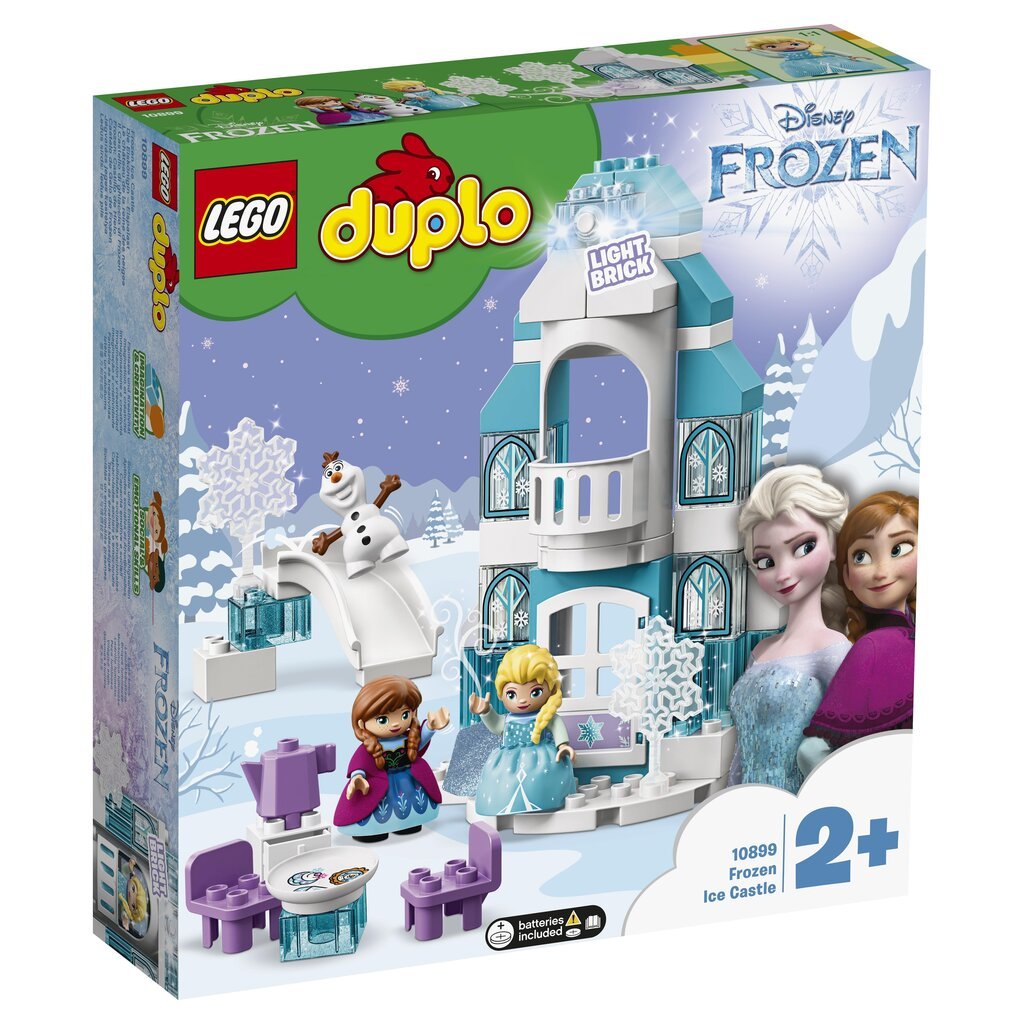 10899 LEGO® DUPLO Įšalusi ledo pilis kaina ir informacija | Konstruktoriai ir kaladėlės | pigu.lt