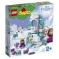 10899 LEGO® DUPLO Įšalusi ledo pilis цена и информация | Konstruktoriai ir kaladėlės | pigu.lt