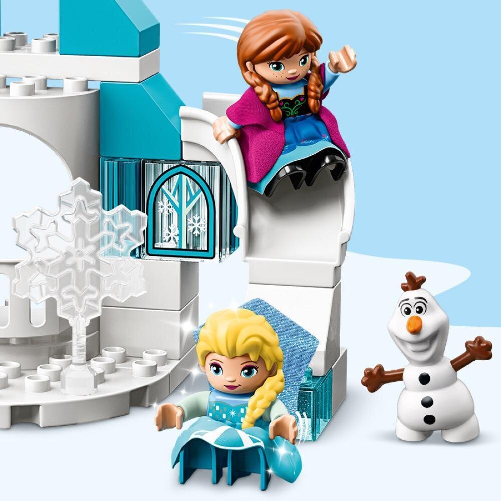 10899 LEGO® DUPLO Įšalusi ledo pilis kaina ir informacija | Konstruktoriai ir kaladėlės | pigu.lt