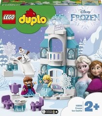 10899 LEGO® DUPLO Disney Princess Замерзший ледовый замок цена и информация | Конструкторы и кубики | pigu.lt
