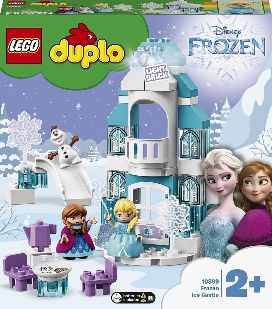 10899 LEGO® DUPLO Įšalusi ledo pilis цена и информация | Konstruktoriai ir kaladėlės | pigu.lt