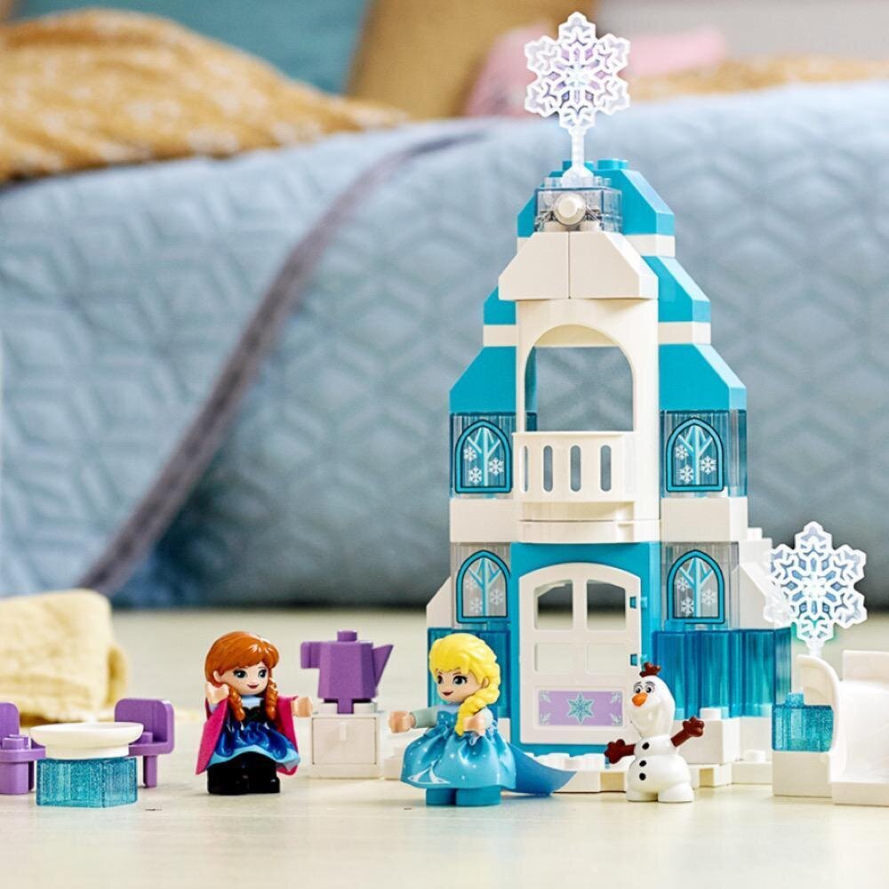 10899 LEGO® DUPLO Įšalusi ledo pilis kaina ir informacija | Konstruktoriai ir kaladėlės | pigu.lt