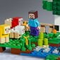 21153 LEGO® Minecraft Vilnos ūkis kaina ir informacija | Konstruktoriai ir kaladėlės | pigu.lt