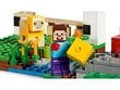 21153 LEGO® Minecraft Vilnos ūkis kaina ir informacija | Konstruktoriai ir kaladėlės | pigu.lt