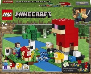 21153 LEGO® Minecraft Vilnos ūkis kaina ir informacija | Konstruktoriai ir kaladėlės | pigu.lt
