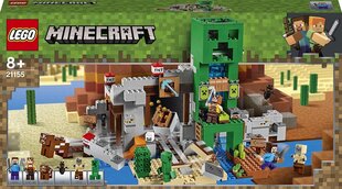 21155 LEGO® Minecraft Creeper kasykla kaina ir informacija | Konstruktoriai ir kaladėlės | pigu.lt