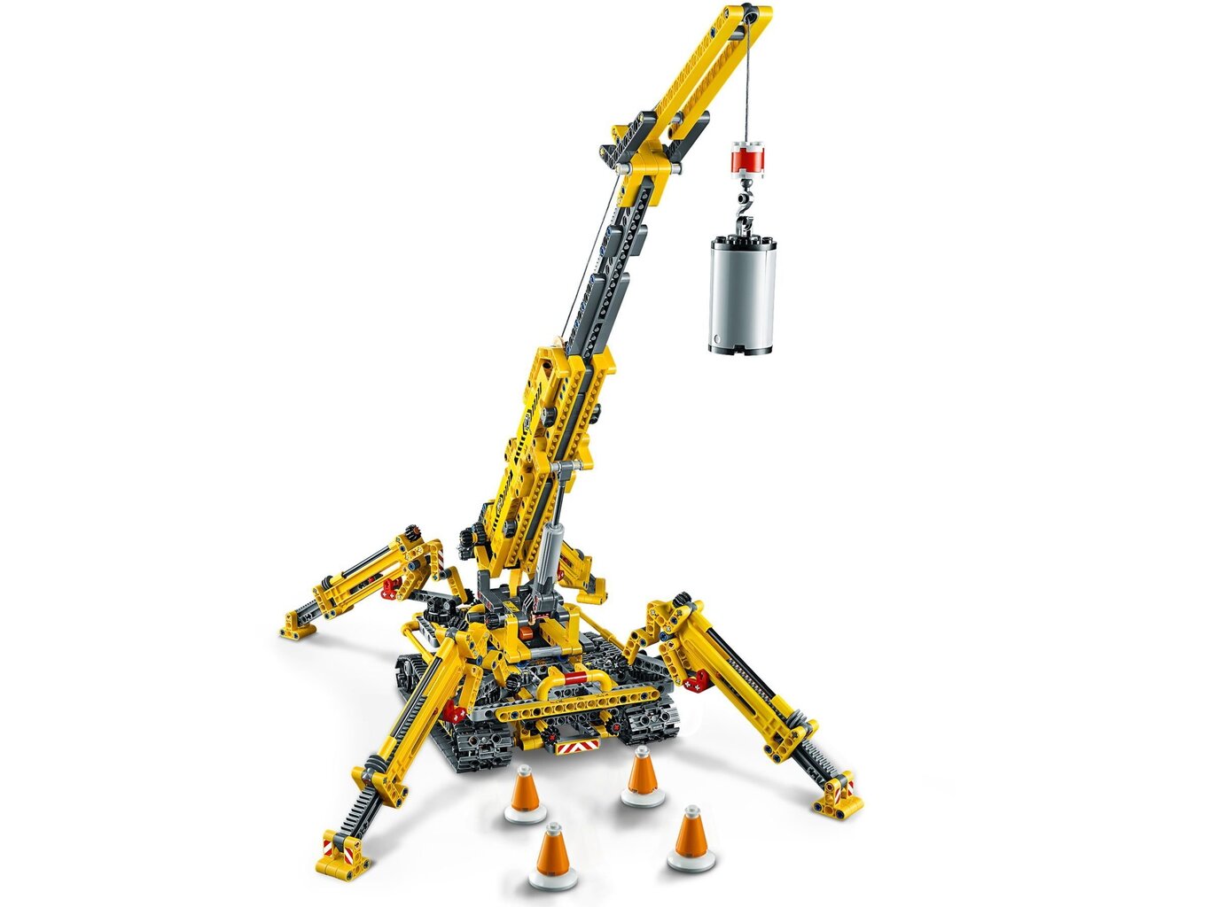 42097 LEGO® Technic Kompaktiškas ropojantis keltuvas kaina ir informacija | Konstruktoriai ir kaladėlės | pigu.lt