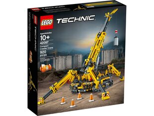 42097 LEGO® Technic Компактный гусеничный кран цена и информация | Конструкторы и кубики | pigu.lt