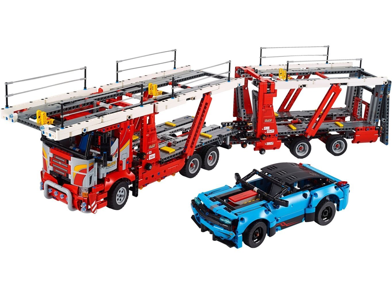 42098 LEGO® Technic Automobilių transporteris kaina ir informacija | Konstruktoriai ir kaladėlės | pigu.lt