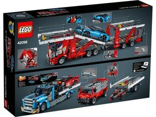 42098 LEGO® Technic Автовоз цена и информация | Конструкторы и кубики | pigu.lt