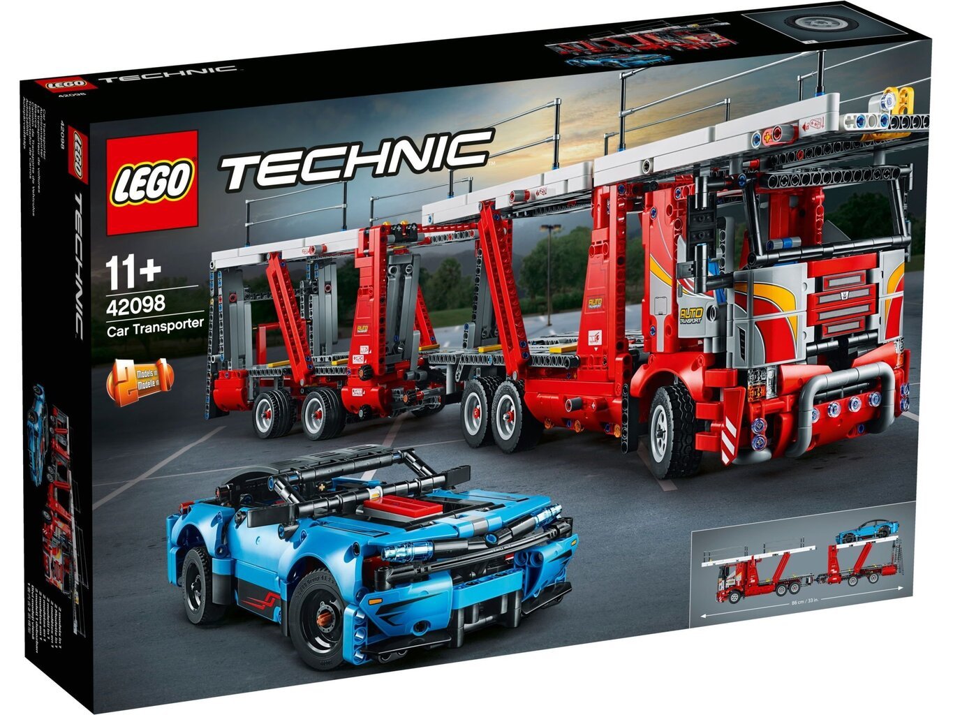 42098 LEGO® Technic Автовоз цена | pigu.lt