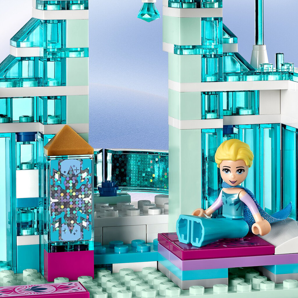 43172 LEGO® Disney Frozen Чудесный ледяной дворец Эльзы цена | pigu.lt