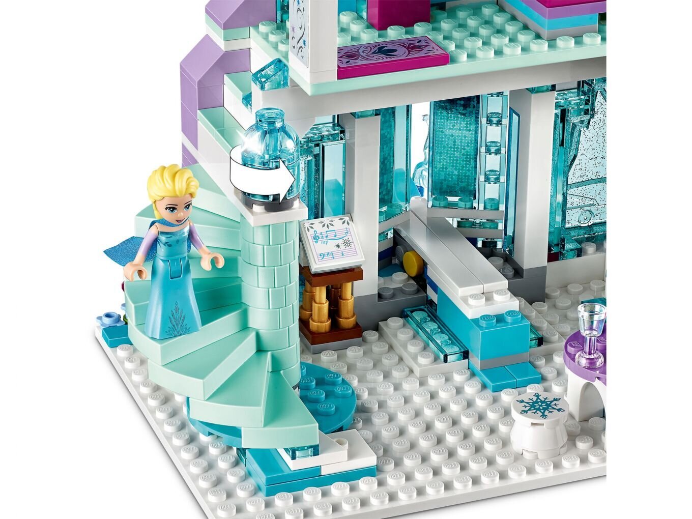 43172 LEGO® | Disney Frozen Elsos stebuklingieji ledo rūmai kaina ir informacija | Konstruktoriai ir kaladėlės | pigu.lt