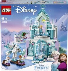 43172 LEGO® | Disney Frozen Elsos stebuklingieji ledo rūmai kaina ir informacija | Konstruktoriai ir kaladėlės | pigu.lt