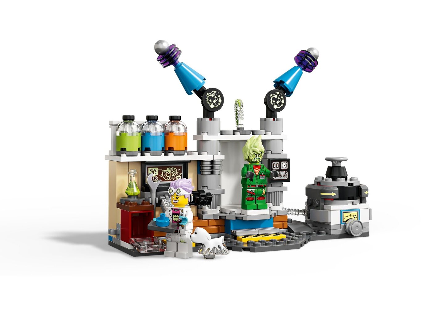 70418 LEGO® Hidden Side J.B. vaiduoklių laboratorija kaina ir informacija | Konstruktoriai ir kaladėlės | pigu.lt