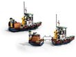 70419 LEGO® Hidden Side Sudužęs krevečių gaudymo laivas kaina ir informacija | Konstruktoriai ir kaladėlės | pigu.lt