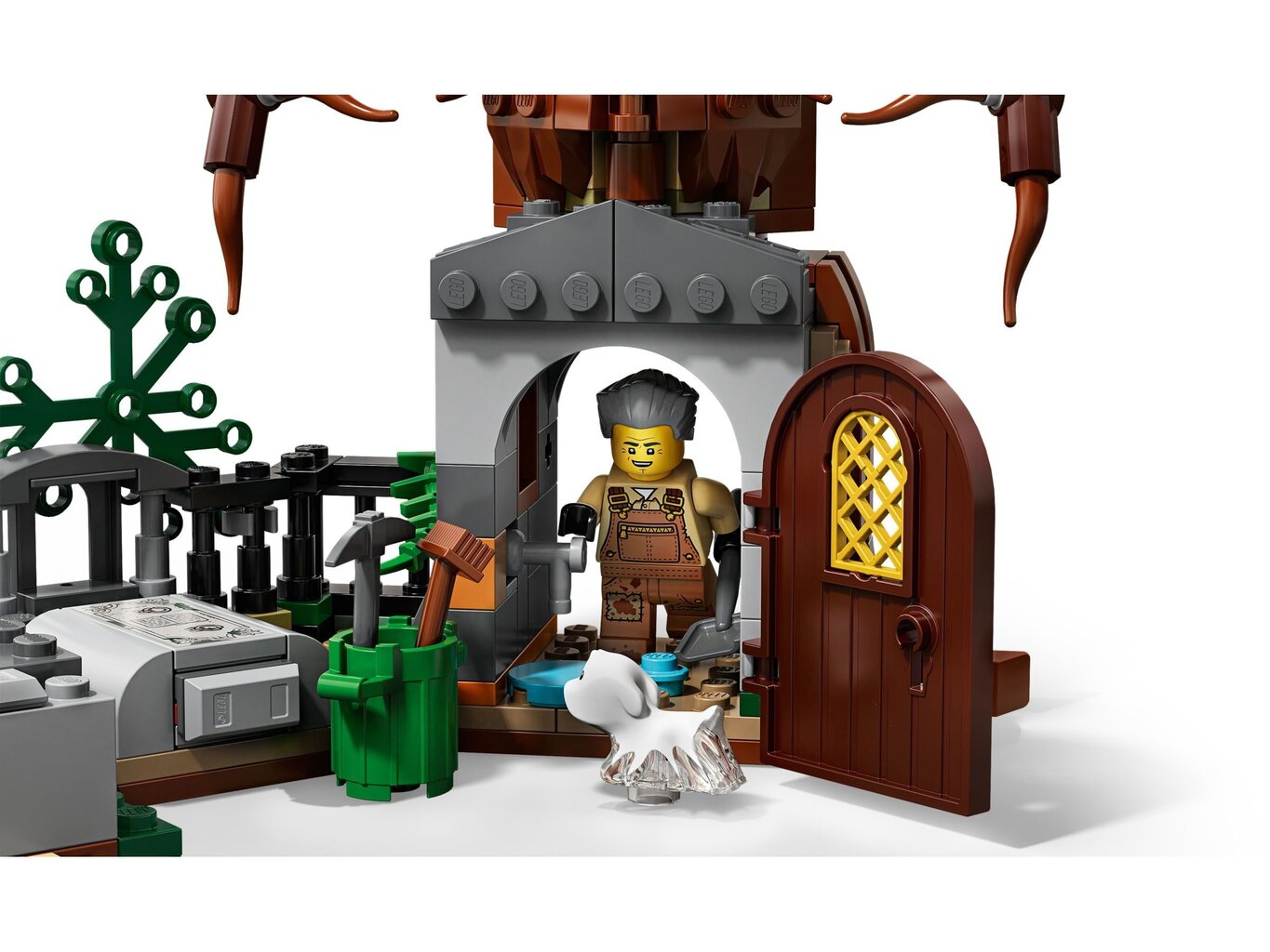 70420 LEGO® Hidden Side Kapinių paslaptis kaina ir informacija | Konstruktoriai ir kaladėlės | pigu.lt